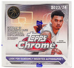 2023/24 Topps Chrome Basketball Monster Box