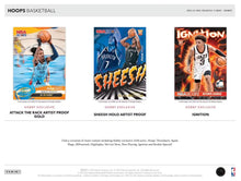 2023/24 Panini NBA Hoops Basketball Hobby Box