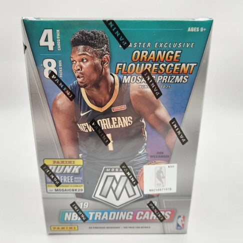 2019-20 Panini Mosaic Basketball Blaster Box