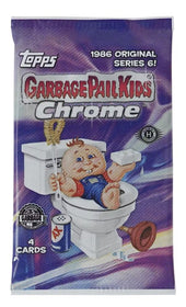Garbage Pail Kids Chrome Series 6 Hobby Box (Topps 2023)