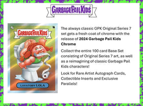 Garbage Pail Kids Chrome Series 7 Hobby Box (Topps 2024)