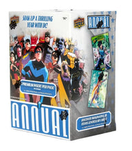 DC Annual 6-Pack Blaster Box (Upper Deck 2023/24)