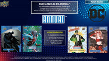 DC Annual 6-Pack Blaster Box (Upper Deck 2023/24)