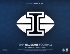 2024 Panini Illusions Football Hobby Box