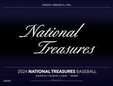 2024 Panini National Treasures Baseball Hobby Box