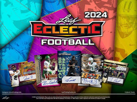 2024 Leaf Eclectic Football Hobby Box