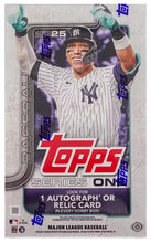 2025 Topps Series 1 Baseball Hobby Box