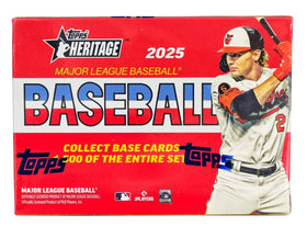 2025 Topps Heritage Baseball 8-Pack Blaster Box