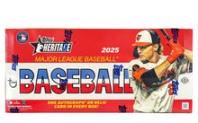 2025 Topps Heritage Baseball Hobby Box