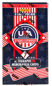 2025 Panini USA Stars & Stripes Baseball Hobby Box