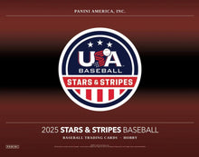 2025 Panini USA Stars & Stripes Baseball Hobby Box
