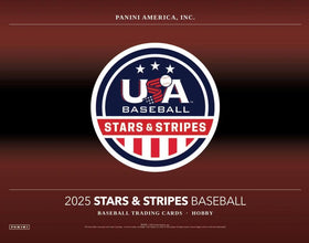 2025 Panini USA Stars & Stripes Baseball Hobby Box