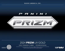 2024 Panini Prizm LIV Golf International Hobby Box