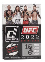 2022 Panini Donruss UFC 6-Pack Blaster Box