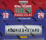 2024 Panini Rookies & Stars Football Retail 24-Pack Box