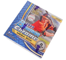 2023 Bowman Chrome Baseball Mega Box