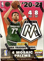 2020/21 Panini Mosaic Basketball 8-Pack Blaster Box (Orange Fluorescent Prizms!)