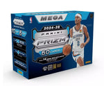 2024/25 Panini Prizm Basketball Mega Box (Red Ice Prizms!)
