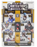 2023 Panini Contenders Football 5-Pack Blaster Box