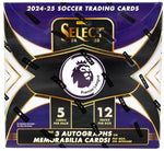 2024/25 Panini Select Premier League EPL Soccer Hobby Box