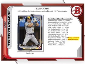 2024 Bowman Baseball Hobby Box