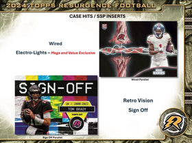 2024 Topps Resurgence Football 8-Pack Blaster Box
