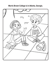 The ABCs of HBCUs Coloring Book