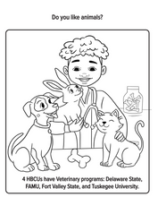The ABCs of HBCUs Coloring Book