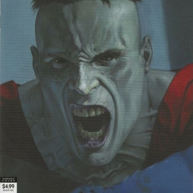 TERRIFICS #18 Riccardo Federici CARD STOCK VAR ED YOTV THE OFFER (07/24/2019)