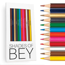 Shades Of Bey Colored Pencils for Fans of Queen Bey