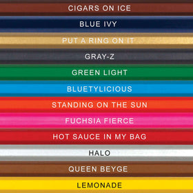 Shades Of Bey Colored Pencils for Fans of Queen Bey