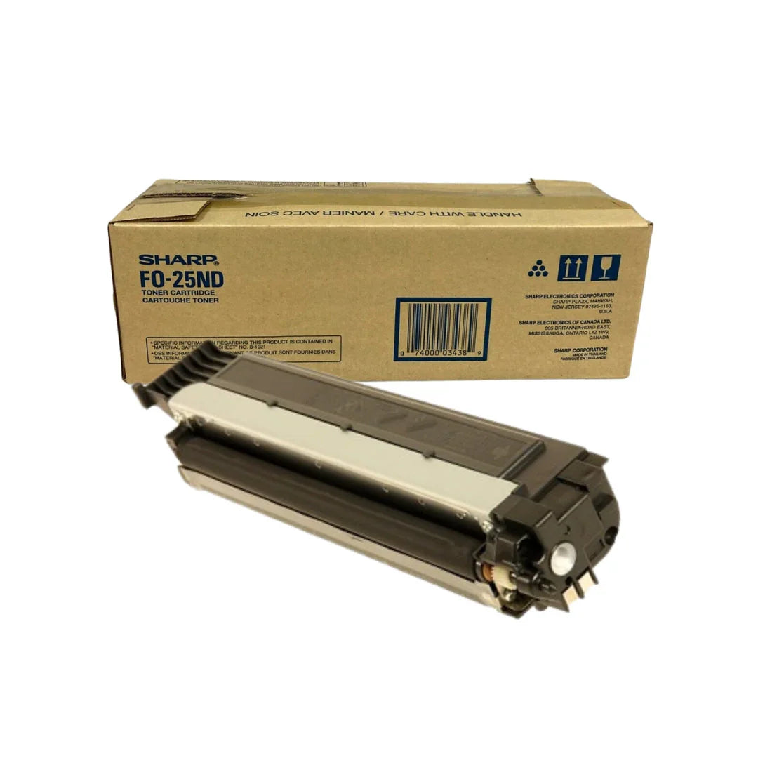 New, Pre-Owned - Sharp F0-25ND Standard Yield Black Toner Cartridge