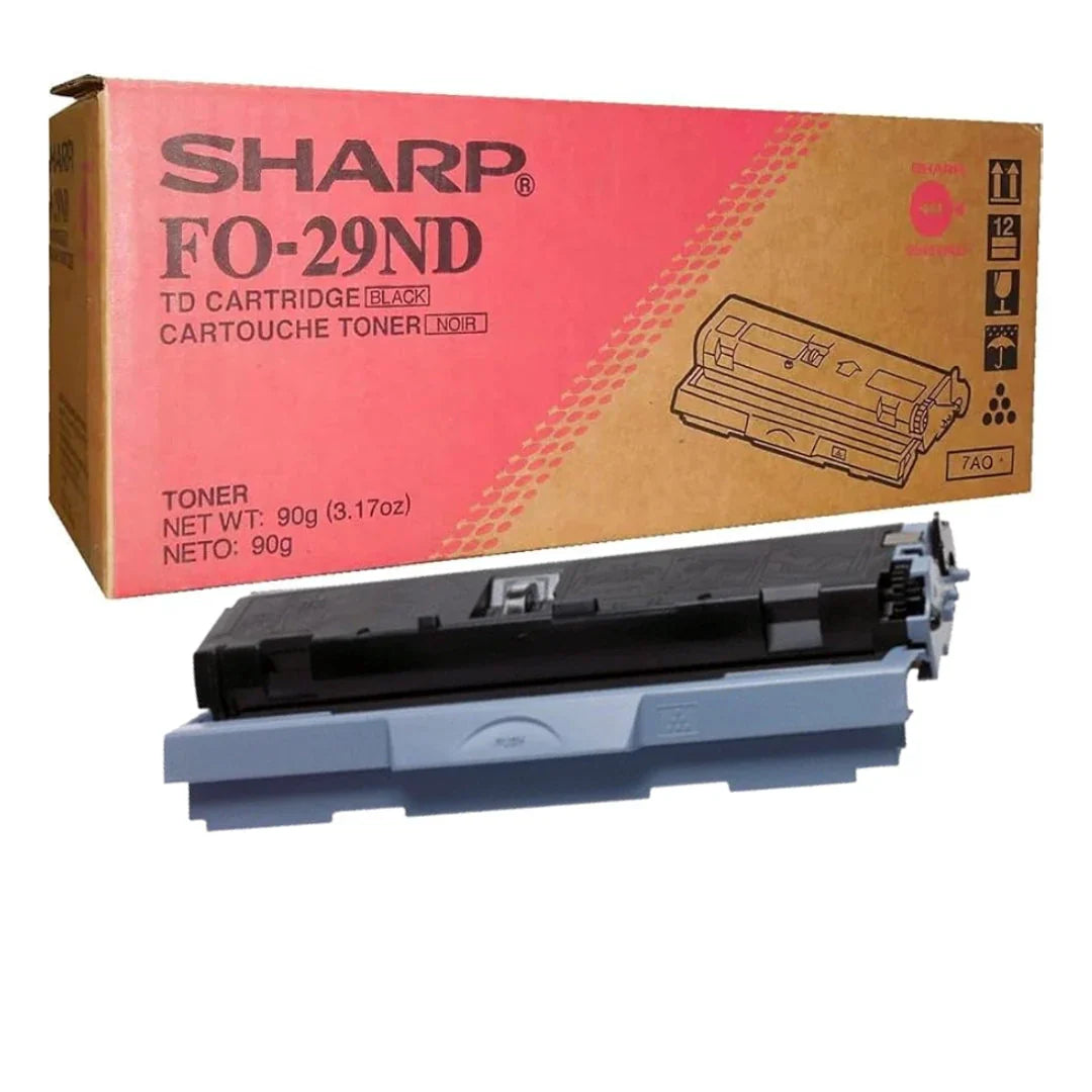New, Pre-Owned - Sharp F0-29ND Standard Yield Black Toner Cartridge