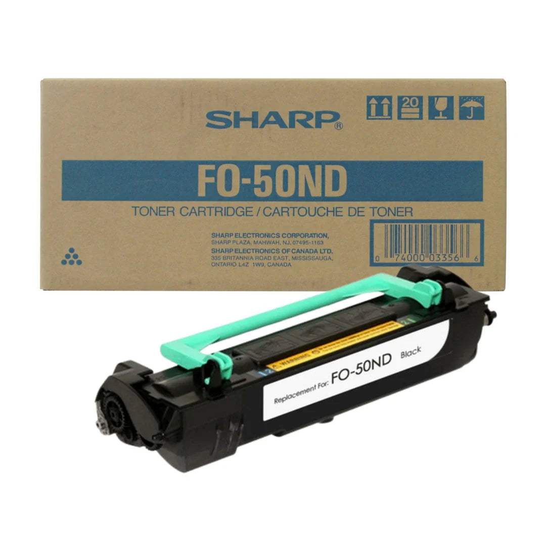 New, Pre-Owned - Sharp F0-50ND Standard Yield Black Toner Cartridge