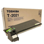 New, Pre-Owned - Toshiba T-2021 Standard Yield Black Toner Cartridge