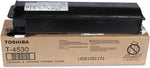New, Pre-Owned - Toshiba T-4530 Standard Yield Black Toner Cartridge