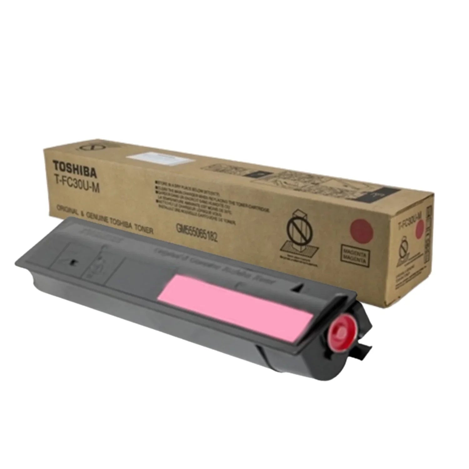 New, Pre-Owned - Toshiba T-FC-30U-M Standard Yield Magenta Toner Cartridge