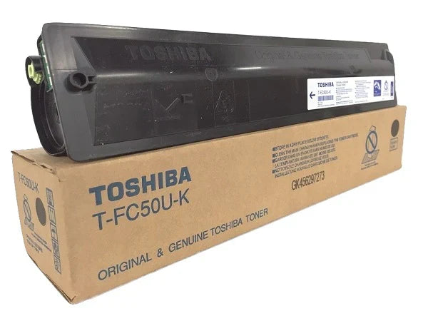 New, Pre-Owned - Toshiba TFC50UK High Yield Black Toner Cartridge,T-FC50U-K
