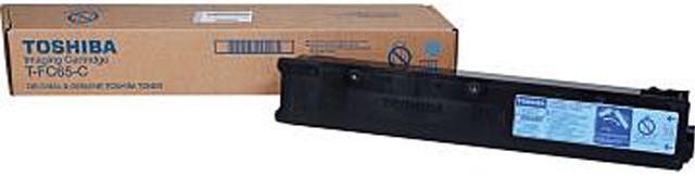 New, Pre-Owned - Toshiba T-FC65-C Standard Yield Cyan Toner Cartridge