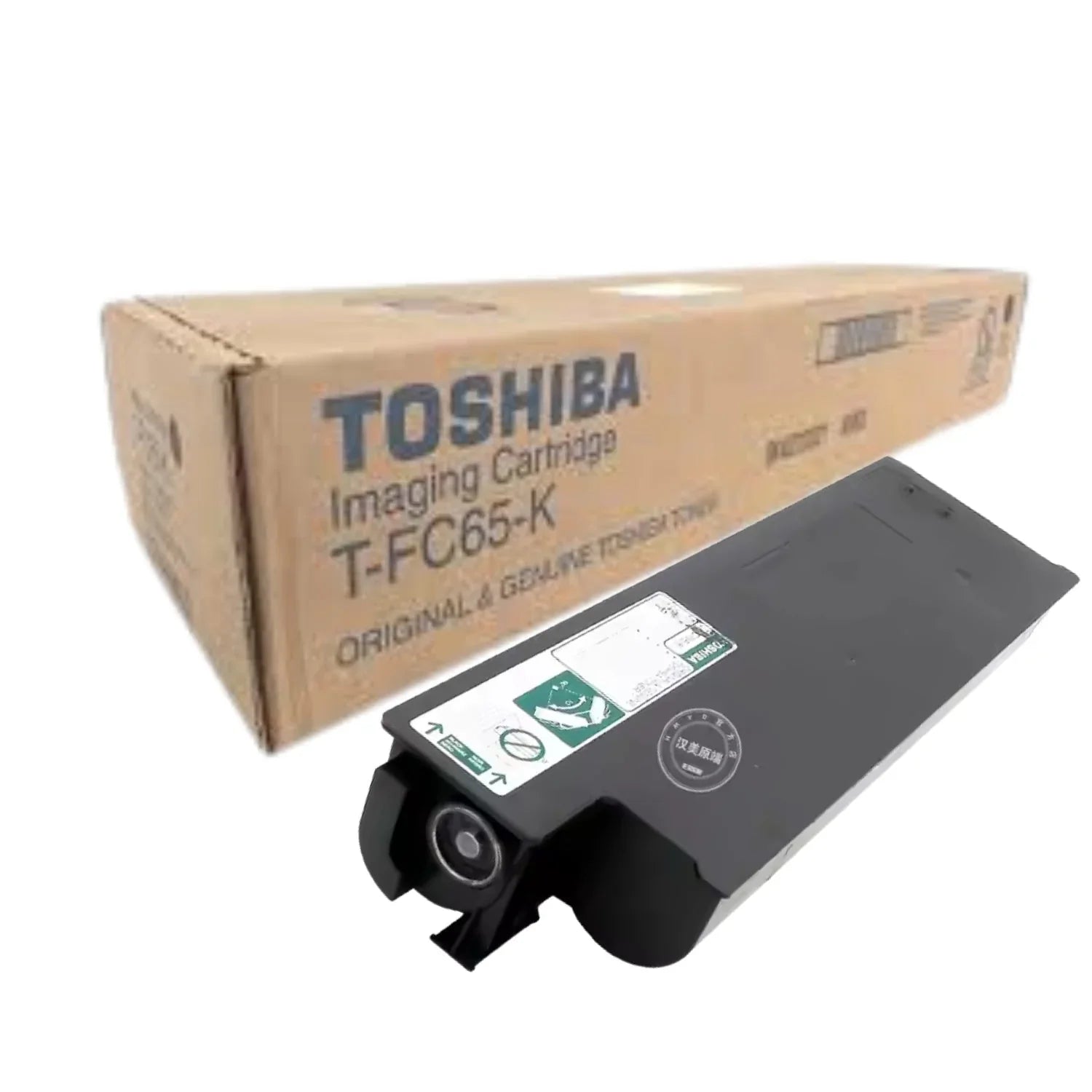 New, Pre-Owned - Toshiba T-FC65-K Standard Yield Black Toner Cartridge