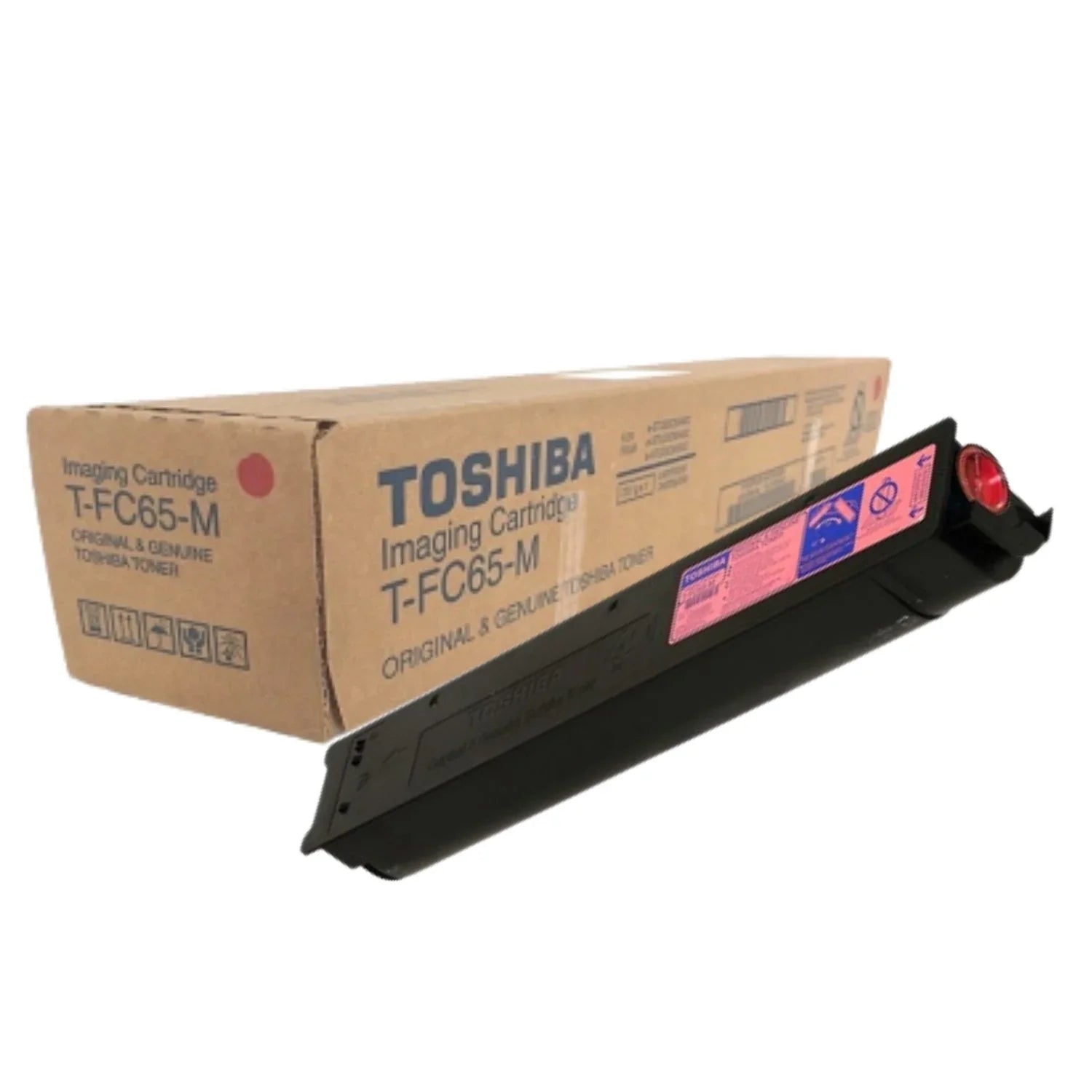 New, Pre-Owned - Toshiba T-FC65-M Standard Yield Magenta Toner Cartridge