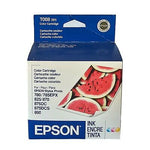 New, Pre-Owned - Epson T008 Standard Yield Color Ink Cartridge