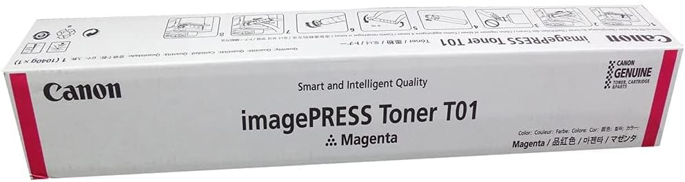 New, Pre-Owned - Canon T01M Standard Yield Magenta Toner Cartridge, 8068B001