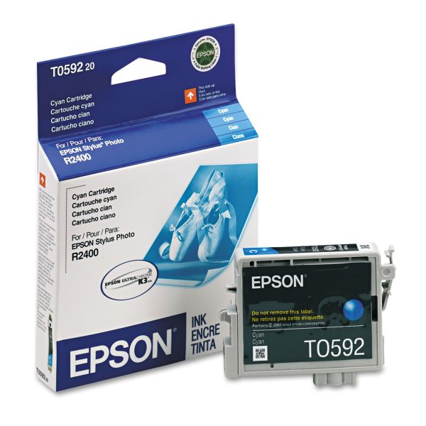 New, Pre-Owned - Epson 59 (T059220) Cyan Ink Cartridge