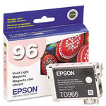 New, Pre-Owned - Epson 96 (T0966) Light Magenta Ink Cartridge