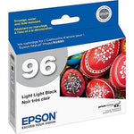 New, Pre-Owned - Epson 96 (T0969) Light Light Black Ink Cartridge
