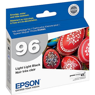 New, Pre-Owned - Epson 96 (T0969) Light Light Black Ink Cartridge