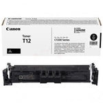 New, Pre-Owned - Canon T12 Standard Yield Black Toner Cartridge, 5098C006