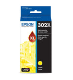New, Pre-Owned - Epson 302XL Claria Premium High-Yield Yellow Ink Cartridge, T302XL420
