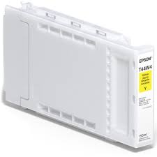 New, Pre-Owned - Epson T44W4 Standard Yield Yellow Ink Cartridge, T44W420